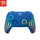 Mando inalámbrico RGB Turtle Beach Afterglow Azul para Switch 2