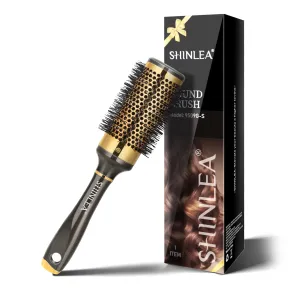 Cepillo Antitirones SHINLEA para Pelo Rizado y Liso