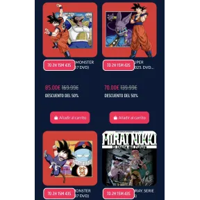 Friki Semana al 50% de Descuento