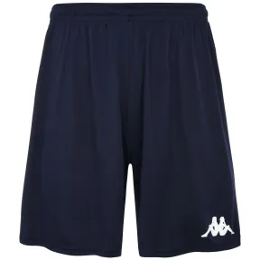 Pantalón Corto Azul Marino Kappa Borgo