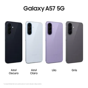 Samsung Galaxy A57 5G - 256GB, AMOLED 6.7", 50Mpx, IP68
