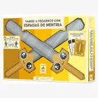Juego de Mesa: Espadas de Mentira, ¡Vamos a Pegarnos!