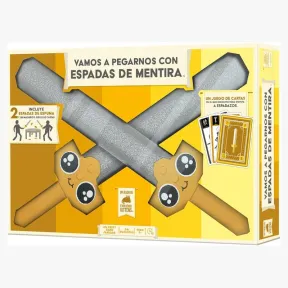 Juego de Mesa: Espadas de Mentira, ¡Vamos a Pegarnos!