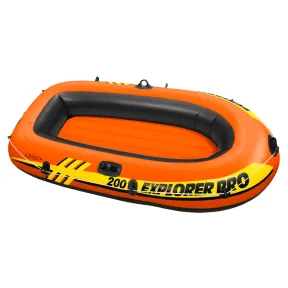 Explorer Pro Barco Intex: Aventura Acuática Garantizada