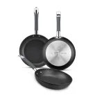 Sartenes de Aluminio Forjado BRA Master - Set de 3 tamaños