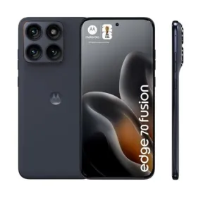 Motorola Edge 70 Fusion 5G, Negro, 8GB/256GB, 6.78"