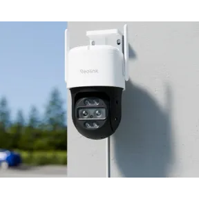 Cámara Reolink 4K PTZ WiFi Exterior con Doble Lente y Zoom 6X