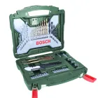 Set de brocas y puntas de titanio Bosch 50 uds. X-Line