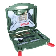 Set de brocas y puntas de titanio Bosch 50 uds. X-Line