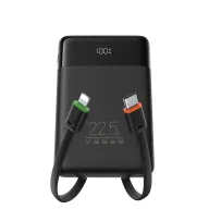 Batería externa portátil para cargar dispositivos móviles sin cables.