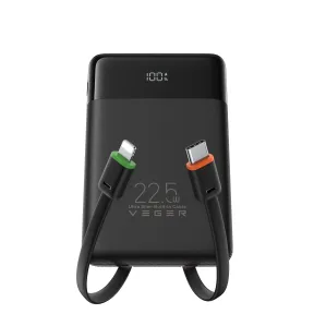 Batería externa portátil para cargar dispositivos móviles sin cables.