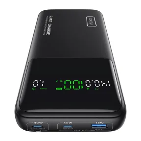 Power Bank 27000mAh INIU, 140W de alta capacidad