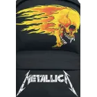 Mochila Negra Pushead Flame de Metallica