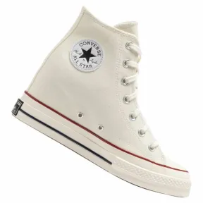 Converse Chuck 70 Wedge Hi Sneakers Mujer (negro o blanco)