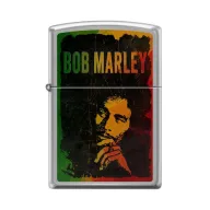 Bob Marley Zippo: encendedor icónico.