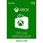 Xbox Live - Tarjeta Regalo 75 EUR y 100 EUR - Europa
