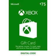 Xbox Live - Tarjeta Regalo 75 EUR y 100 EUR - Europa