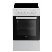 Cocina Beko FSS57000GW Clase A 4 Zonas Cerámicas 60 L