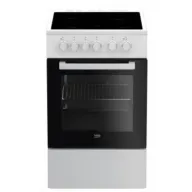 Cocina Beko FSS57000GW Clase A 4 Zonas Cerámicas 60 L