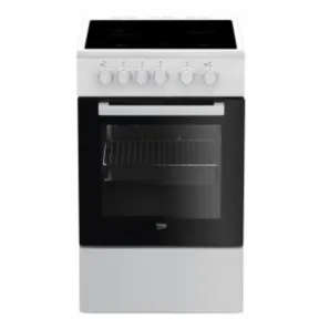 Cocina Beko FSS57000GW Clase A 4 Zonas Cerámicas 60 L