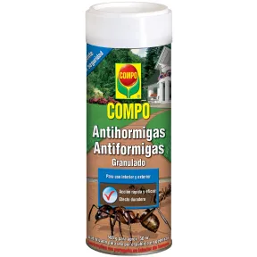 Antihormigas granulado COMPO, 500g, acción rápida y eficaz