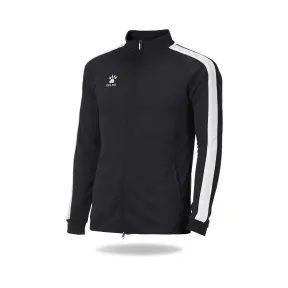 Chaqueta global negra de chándal Kelme