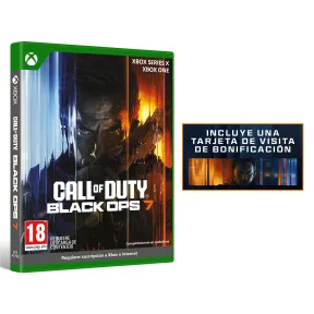 Pack Cross-gen Call of Duty: Black Ops 7 - Xbox Series X/One