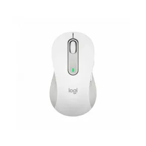 Ratón inalámbrico Blanco para zurdos Logitech Signature M650