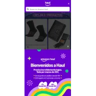 Haul de Amazon con 30% de Descuento