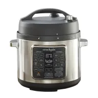 CrockPot Turbo Express CSC062X: Olla a presión 5,6L multifunción