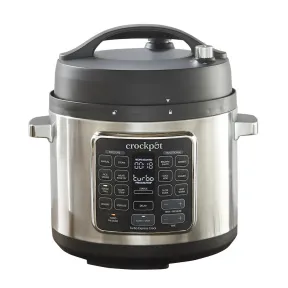 CrockPot Turbo Express CSC062X: Olla a presión 5,6L multifunción