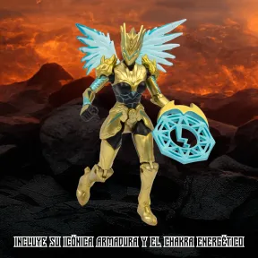 Figura Windel de Gormiti con Chakram Energético 27 cm