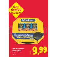 Paella Gallina Blanca con Caldo