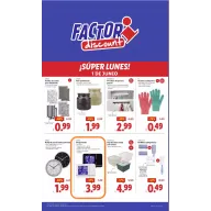 Despertador radiocontrolado LIVARNO con proyección en LIDL.