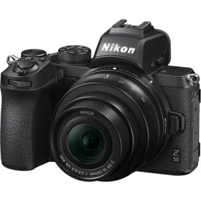 Nikon Z50 Kit con Lente Nikkor Z Dx 16-50mm VR