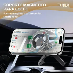 Soporte para Smartphone Technaxx TX-304 con Rotación 360°