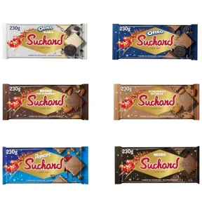 Tablet Turrón Suchard: 2 unidades por solo 2.49€