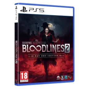 Bloodlines 2: Vampire The Masquerade para PS5