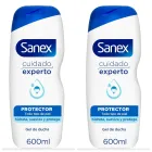 Sanex Dermo Protector 600 Ml - 2 Unidades a 1'93€ cada una