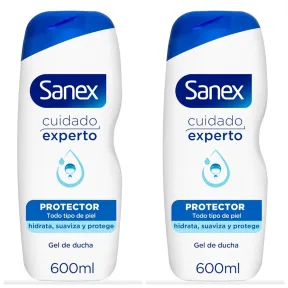 Sanex Dermo Protector 600 Ml - 2 Unidades a 1'93€ cada una
