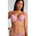 Sujetador rosa marino