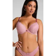 Sujetador rosa marino