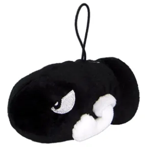 Bullet Bill Peluche de Nintendo - 13 cm