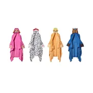 Manta infantil con capucha de peluche Patrulla Canina