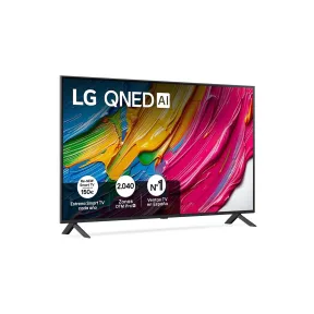LG 55QNED80A6A, 55” 4K Smart TV QNED AI de 139cm