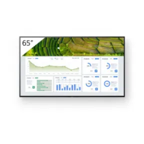 Pantalla LCD 4K Ultra HD Sony FW-65BZ30L para señalización