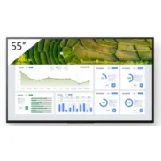 Pantalla plana Sony 55" 4K UHD Wi-Fi para señalización digital