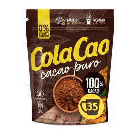 Cacao Puro ColaCao 250g, Sin Aditivos