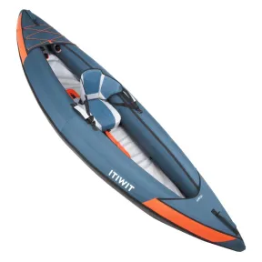 Canoa Hinchable Kayak de Travesía para 1 Persona