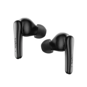 Auriculares Bluetooth Belkin SoundForm Rhythm negros